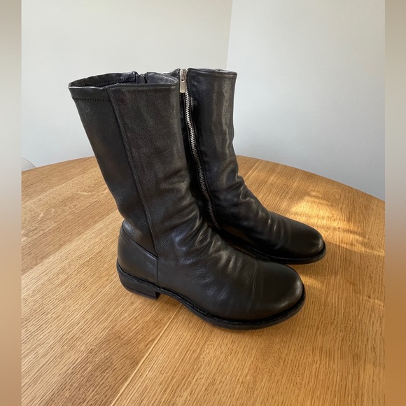 OFFICINE CREATIVE LEATHER BOOTS - Picture 6 of 9
